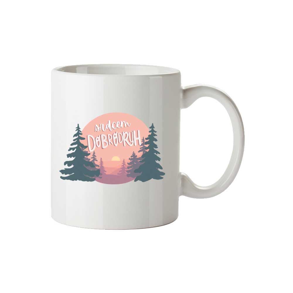 Ceramic Mug “Adventurer at Heart” – 350 ml