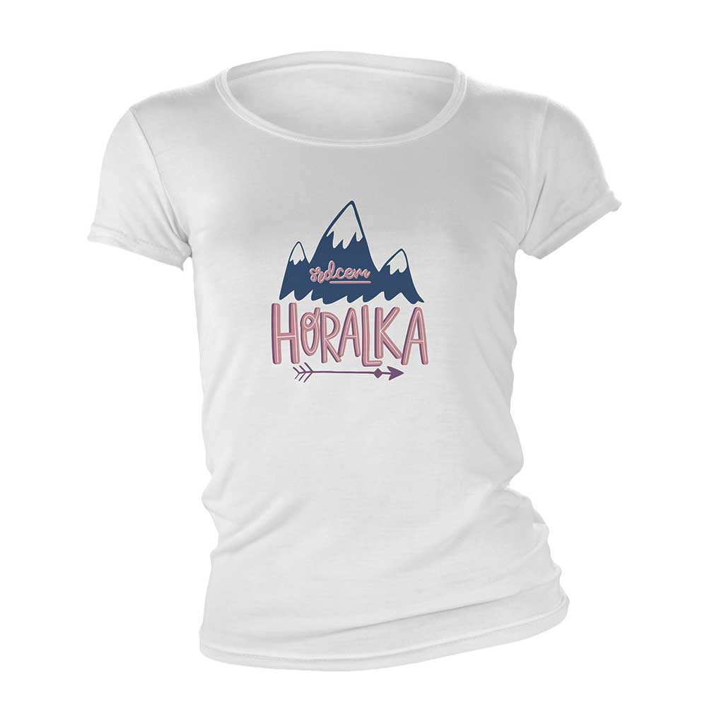 Women's T-shirt – Mountain Lover at Heart