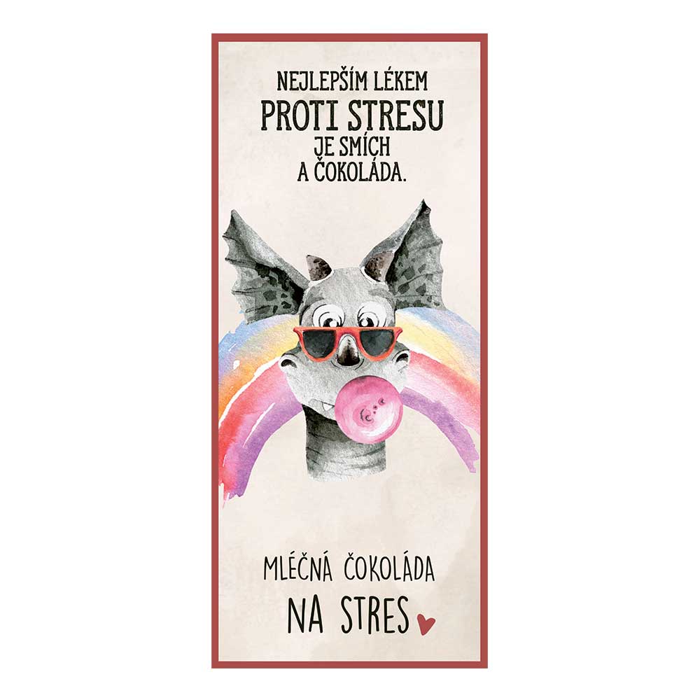 Milk Chocolate Gift – For Stress