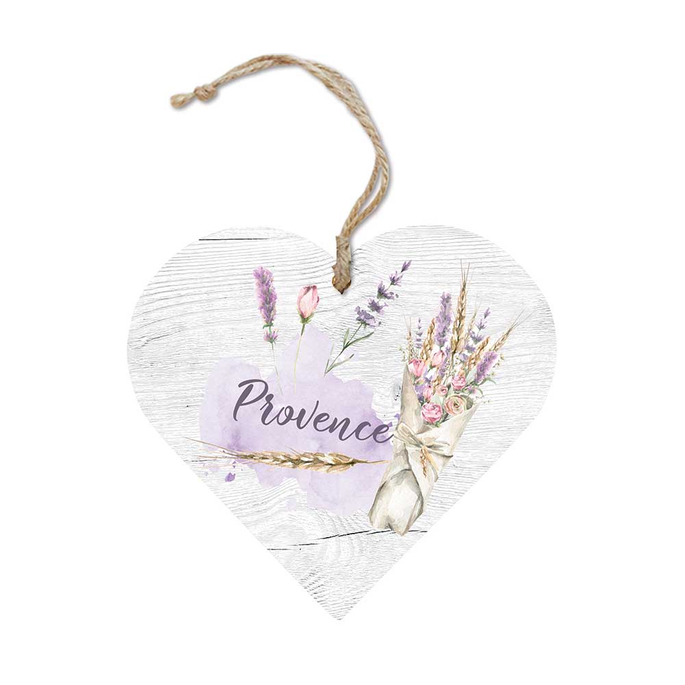 Wooden Scented Heart, Provence