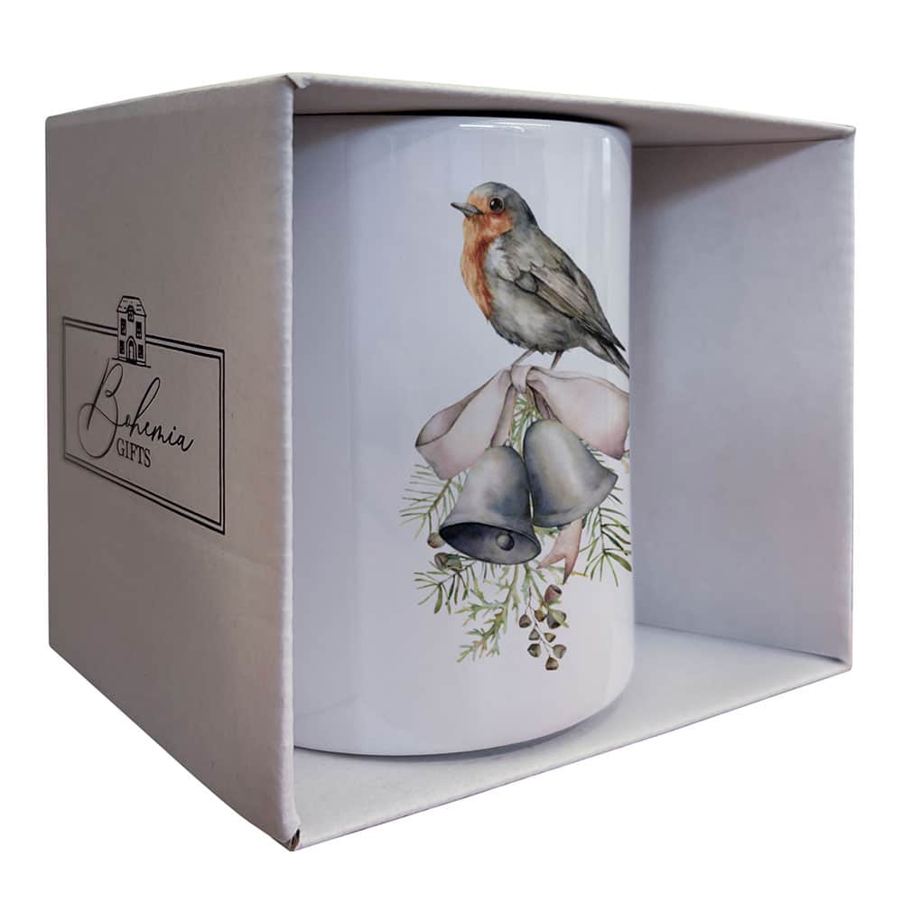Ceramic Mug 350 ml in Gift Box – Bird