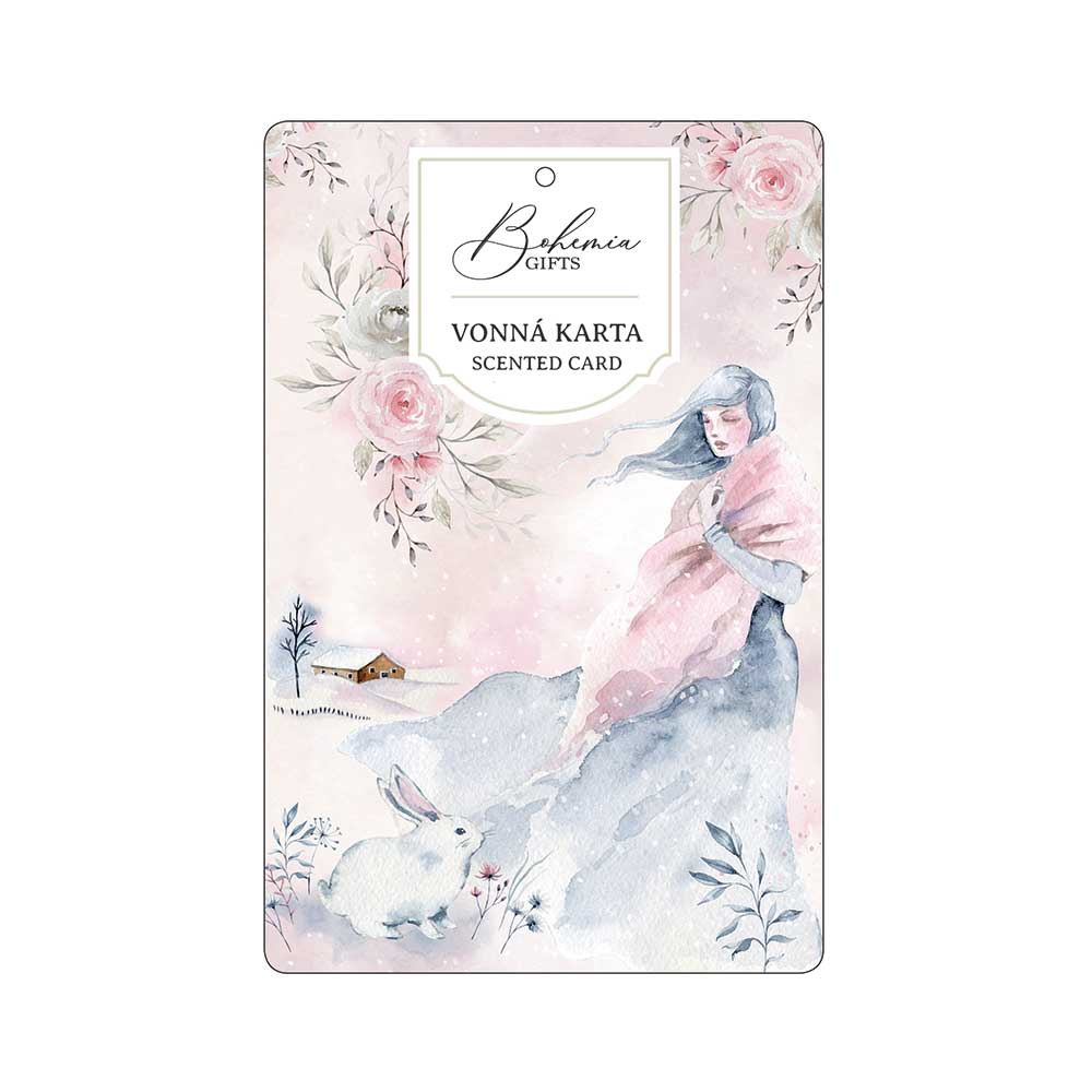 Large Scented Aroma Card – Winter