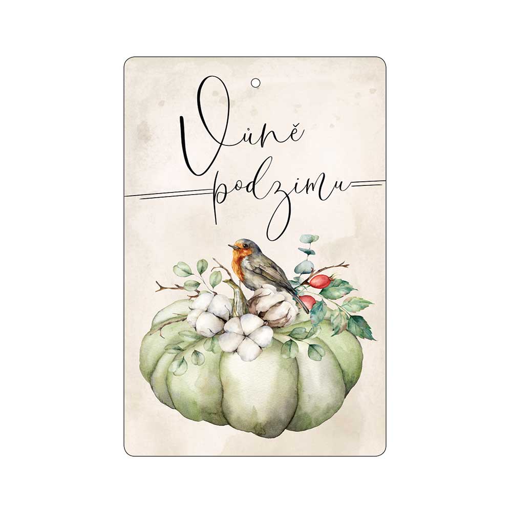Large Scented Card – Autumn Fragrance