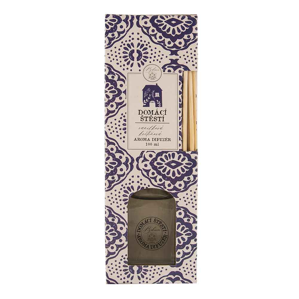 Vanilla Aroma Reed Diffuser 100 ml – Home Happiness