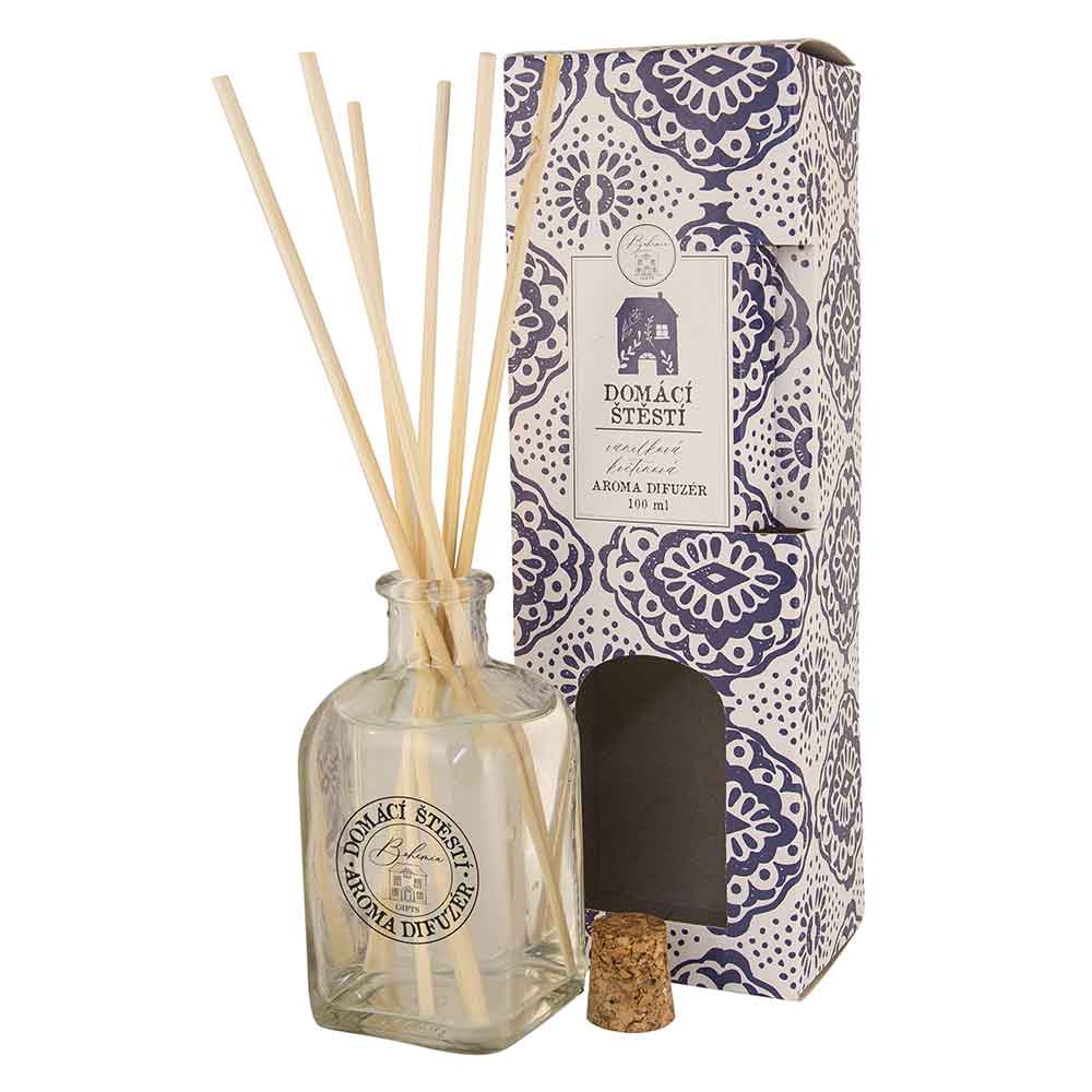 Vanilla Aroma Reed Diffuser 100 ml – Home Happiness