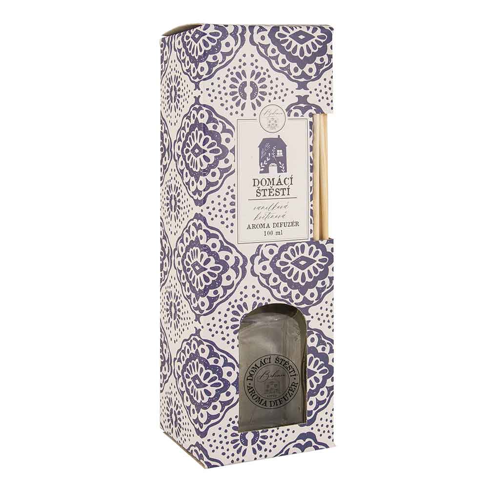 Vanilla Aroma Reed Diffuser 100 ml – Home Happiness