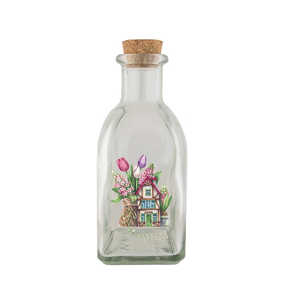 Glass Bottle 250 ml – Flower Market