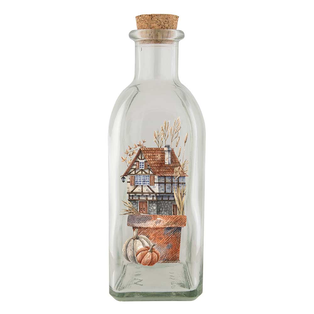 Glass Bottle - Autumn