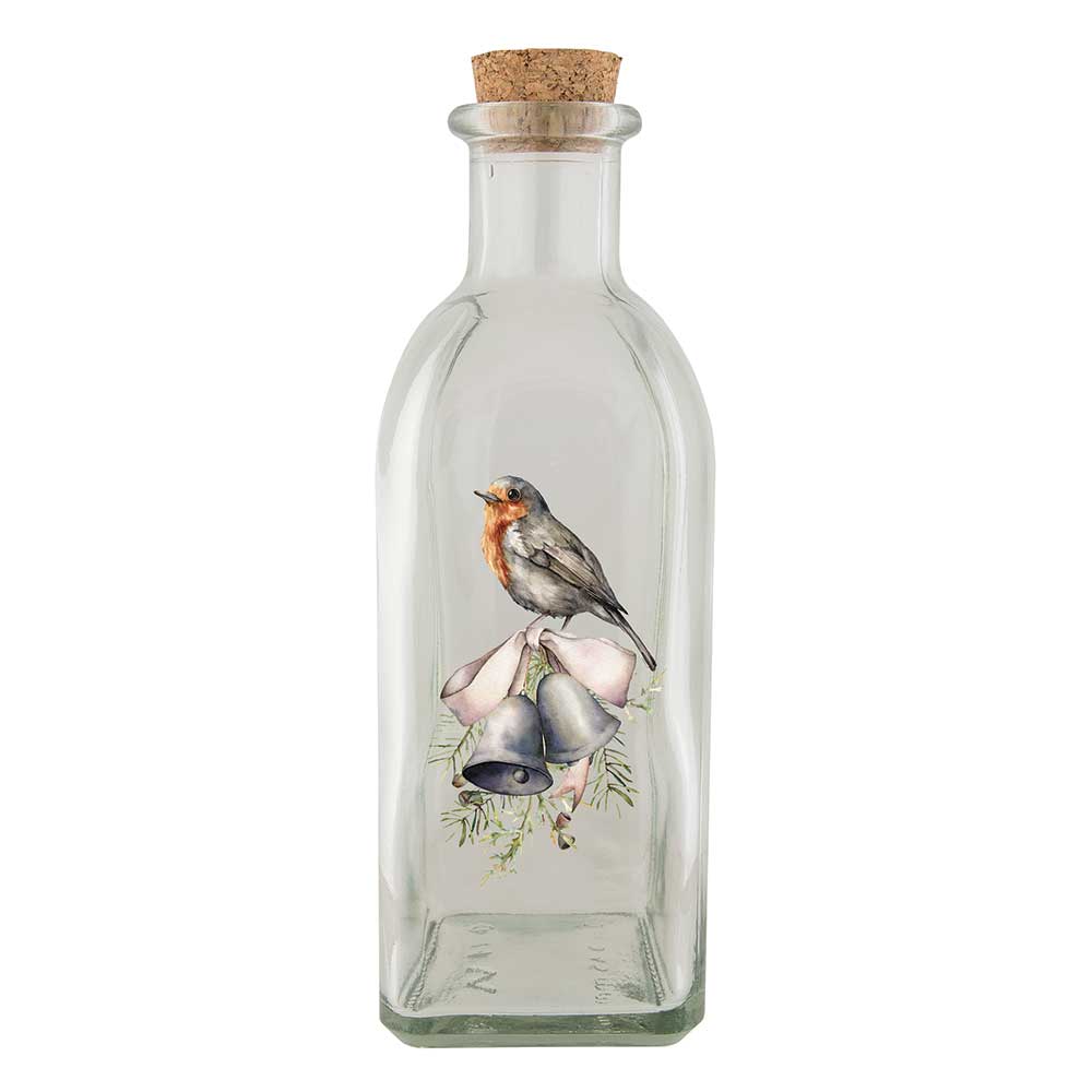 Glass Bottle 500 ml – Bird