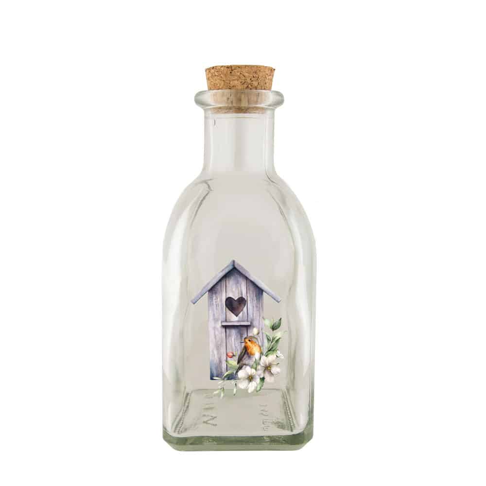 Glass Bottle 250 ml – Little House