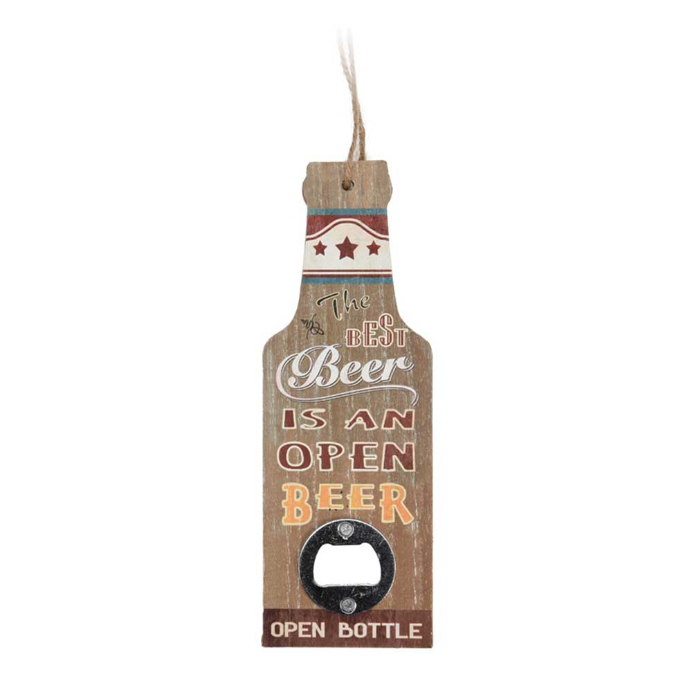Wooden Bottle Opener