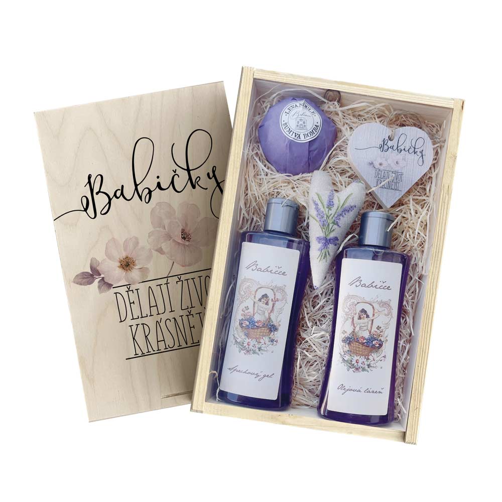 Wooden Gift Box – Grandmothers Make Life More Beautiful II