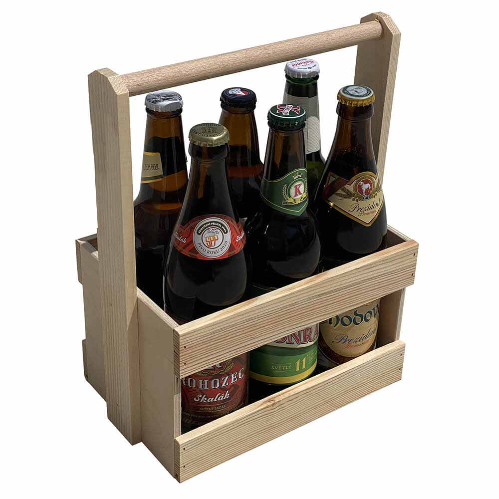 Wooden Gift Transport Crate
