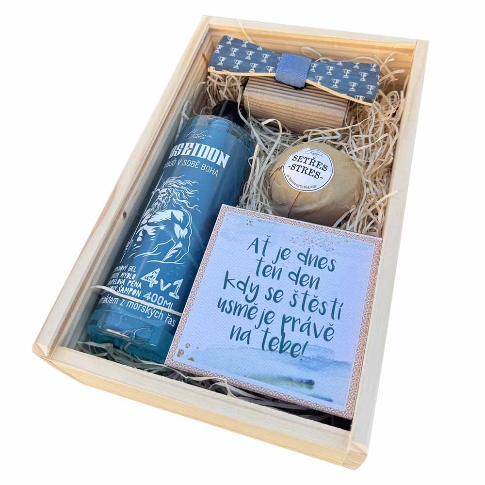 Small Wooden Gift Box – The Best Dad in the World