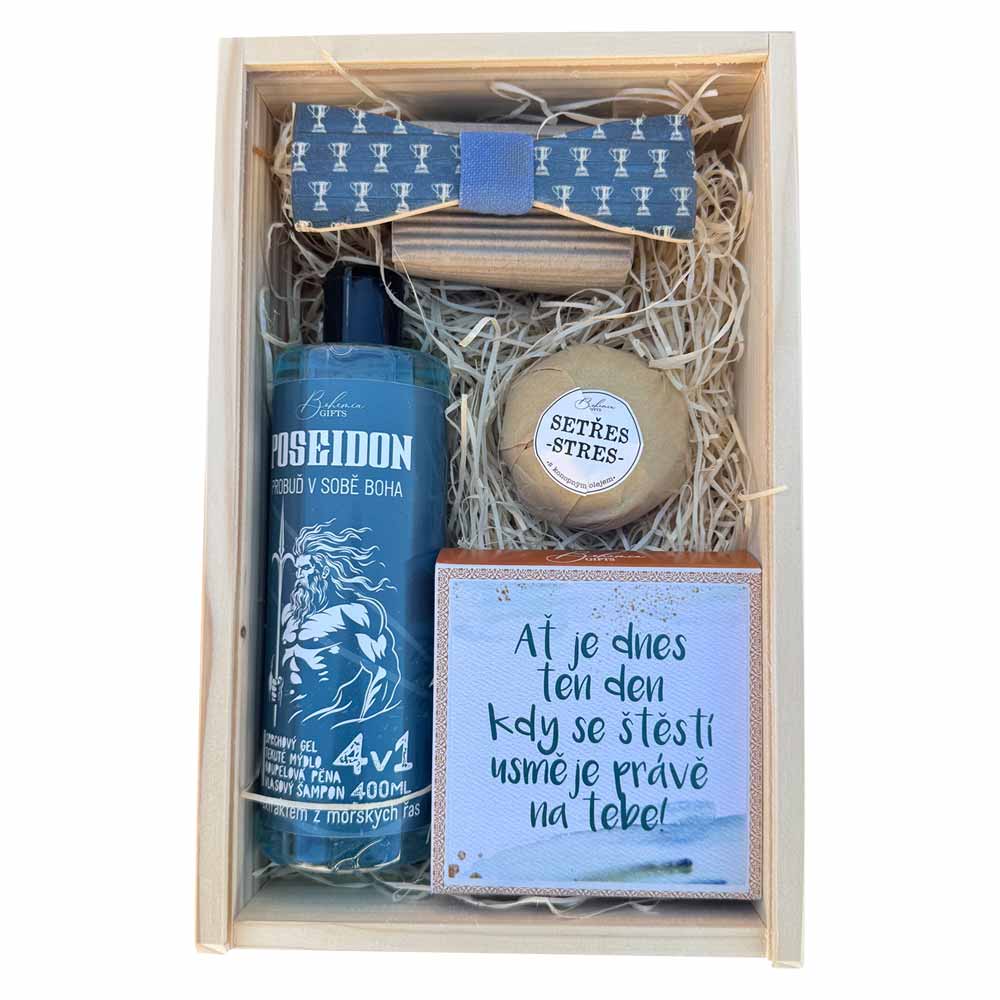 Small Wooden Gift Box – The Best Dad in the World