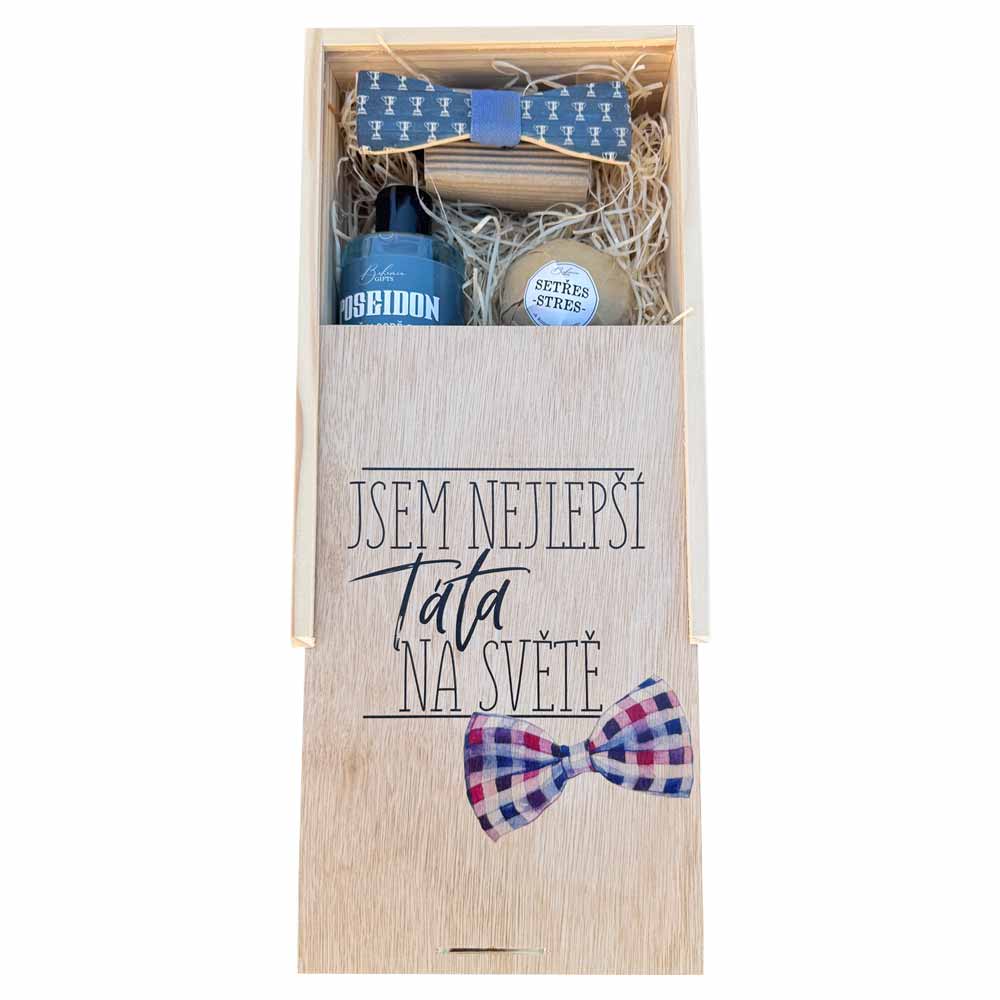 Small Wooden Gift Box – The Best Dad in the World