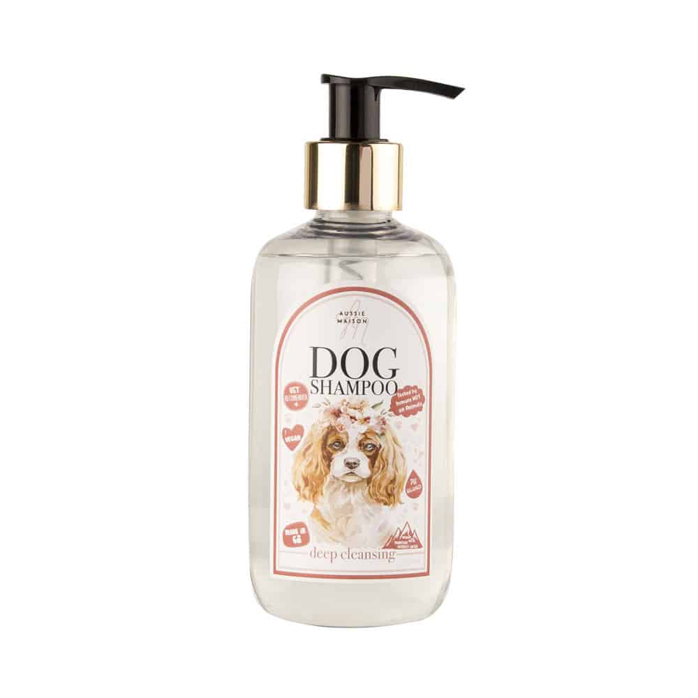 Aussie Maison Deep-Cleansing Veterinary Shampoo for Dogs, 250 ml