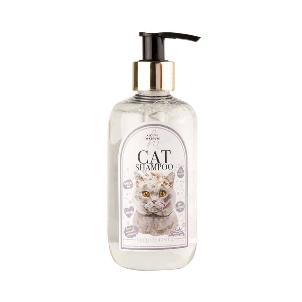 Aussie Maison Veterinary Cat Shampoo – Deep Cleansing, 250 ml
