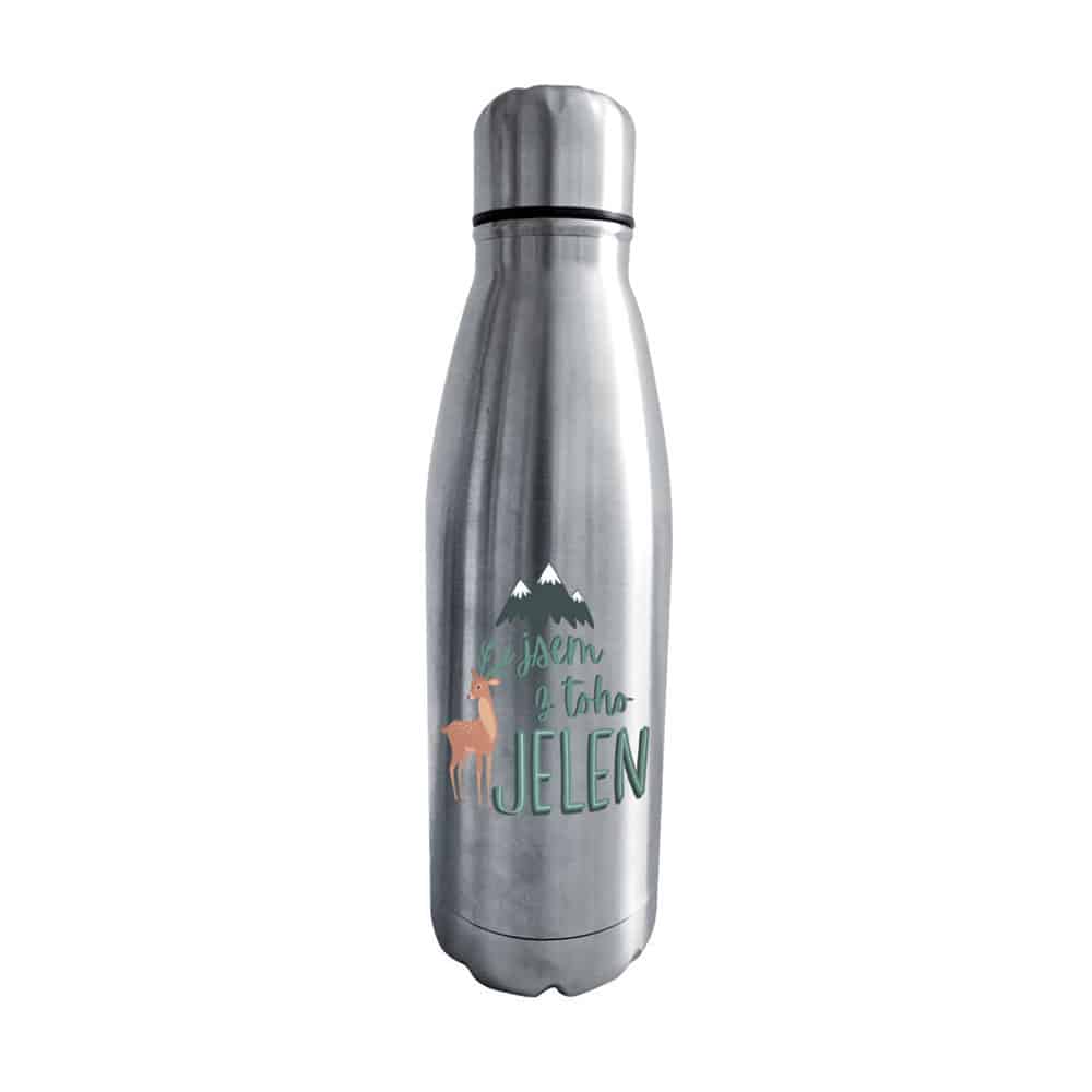 Deer Vacuum Flask for Hunters, 500 ml
