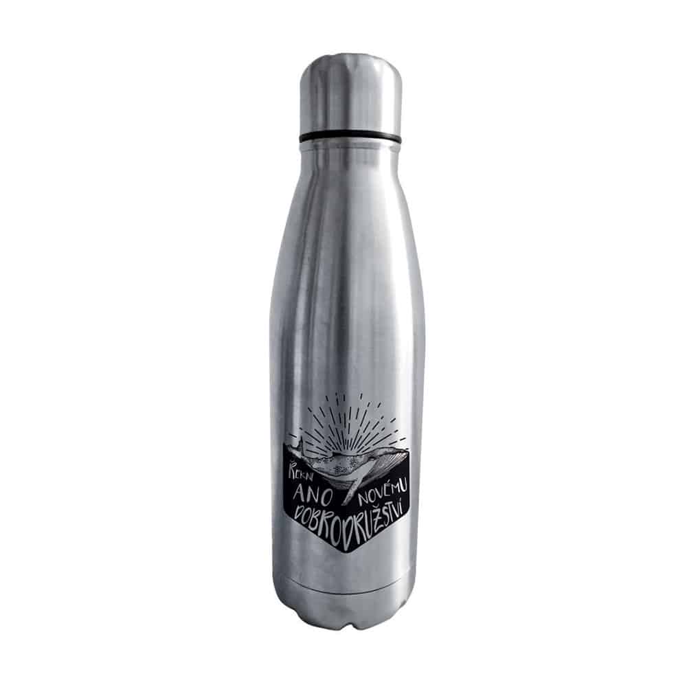 Stainless Steel Travel Thermos 500 ml – Adventure