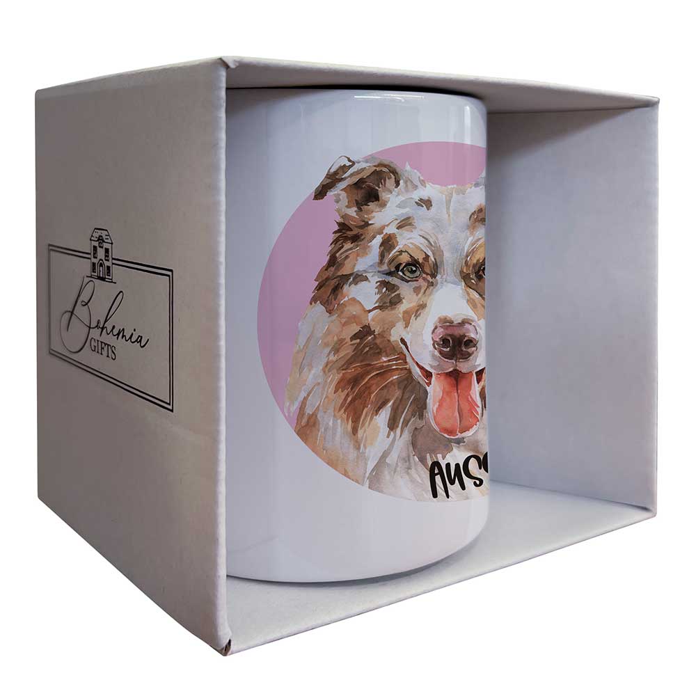 Australian Shepherd Ceramic Mug 350 ml