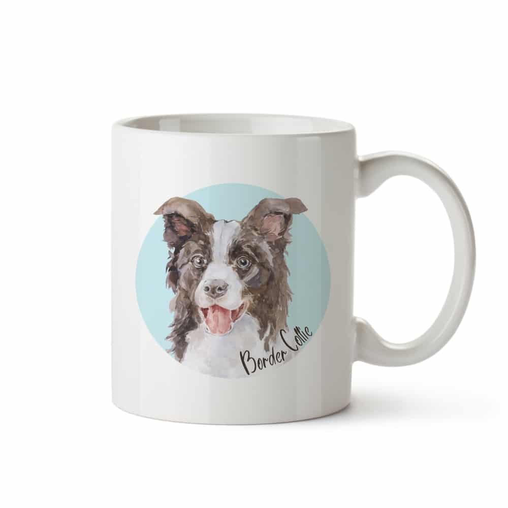 Ceramic Mug 350 ml – Border Collie