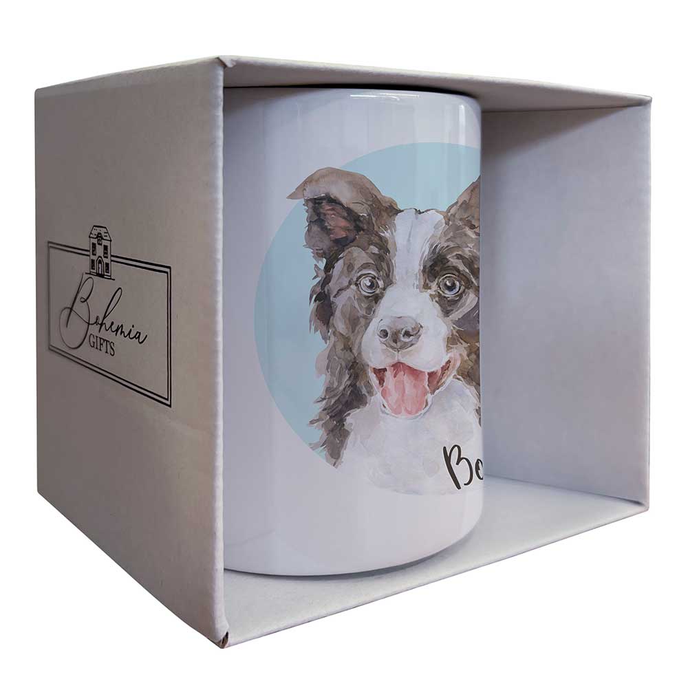 Ceramic Mug 350 ml – Border Collie