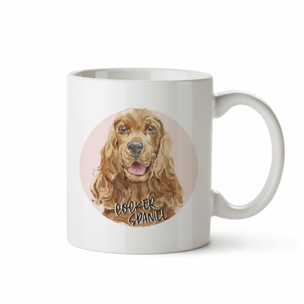 Ceramic Mug 350 ml – Cocker Spaniel
