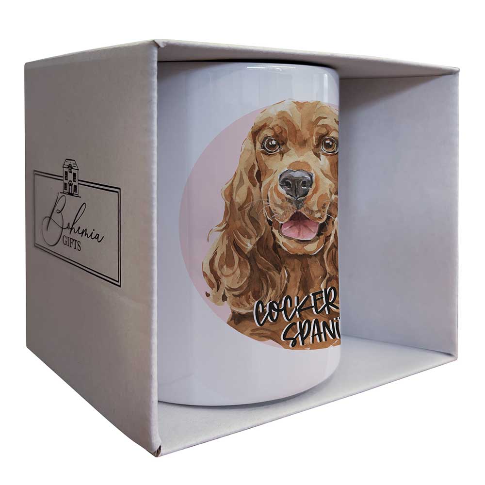 Ceramic Mug 350 ml – Cocker Spaniel