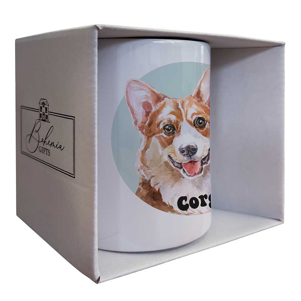 Ceramic Mug 350 ml – Welsh Corgi Pembroke
