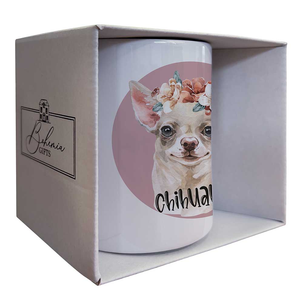 Chihuahua Ceramic Mug, 350 ml
