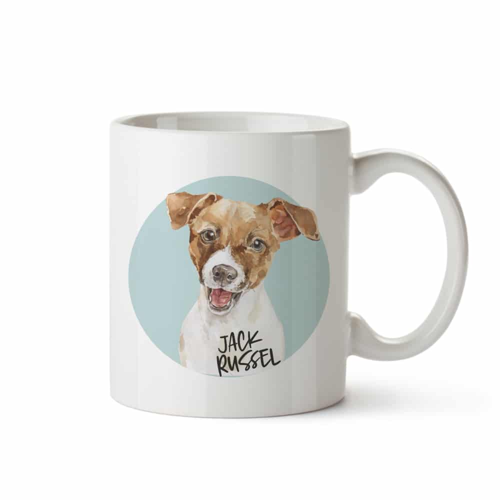 Ceramic Mug 350 ml – Jack Russell