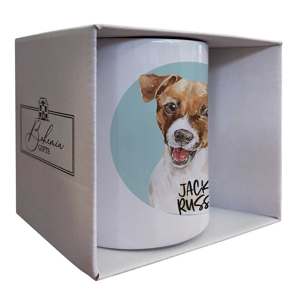 Ceramic Mug 350 ml – Jack Russell