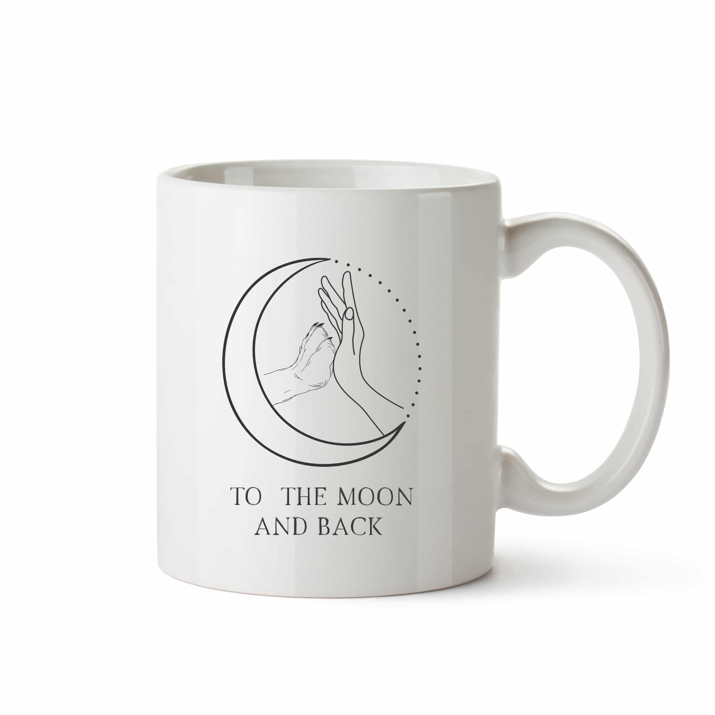 Ceramic Mug – Moon