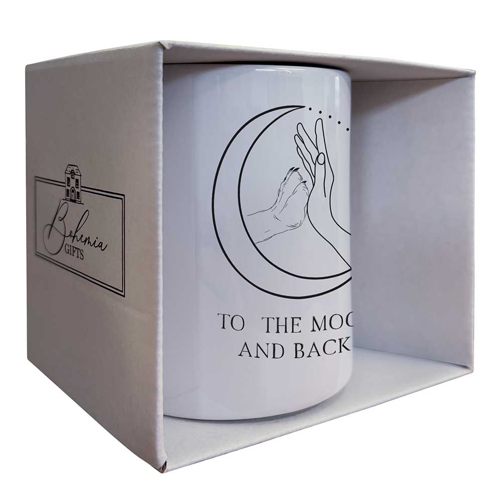 Ceramic Mug – Moon