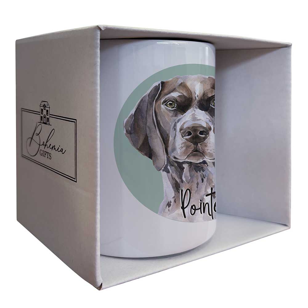 Pointer Dog Ceramic Mug