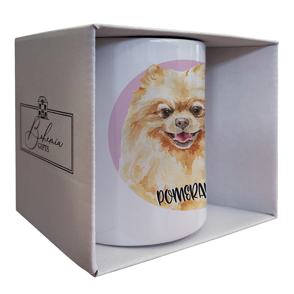 Pomeranian Ceramic Mug, 350 ml