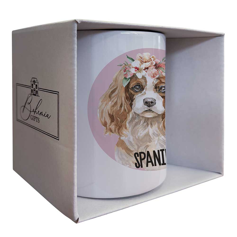 Ceramic Mug 350 ml – Cavalier King Charles Spaniel