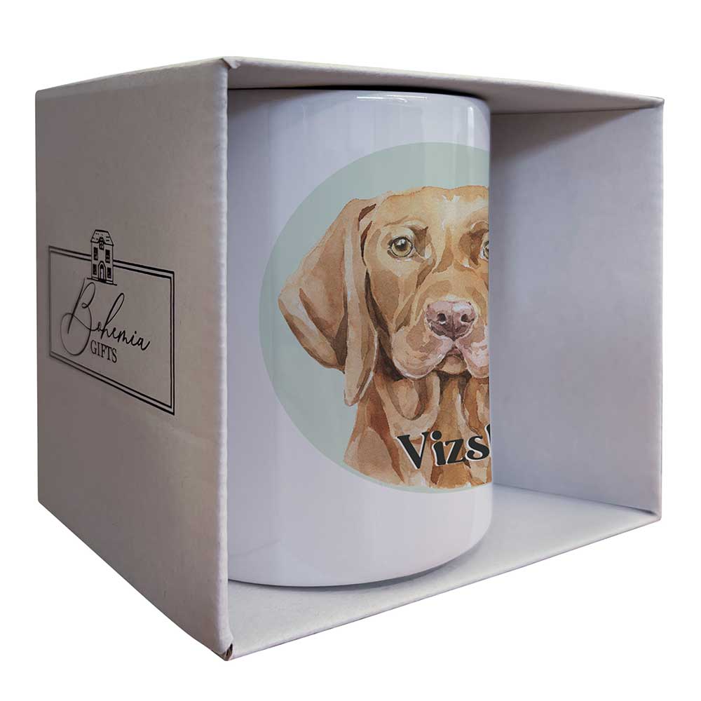 Ceramic Mug 350 ml – Vizsla