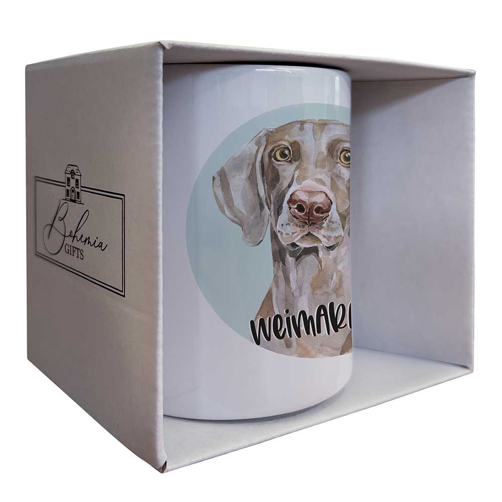 Ceramic Mug 350 ml – Weimaraner