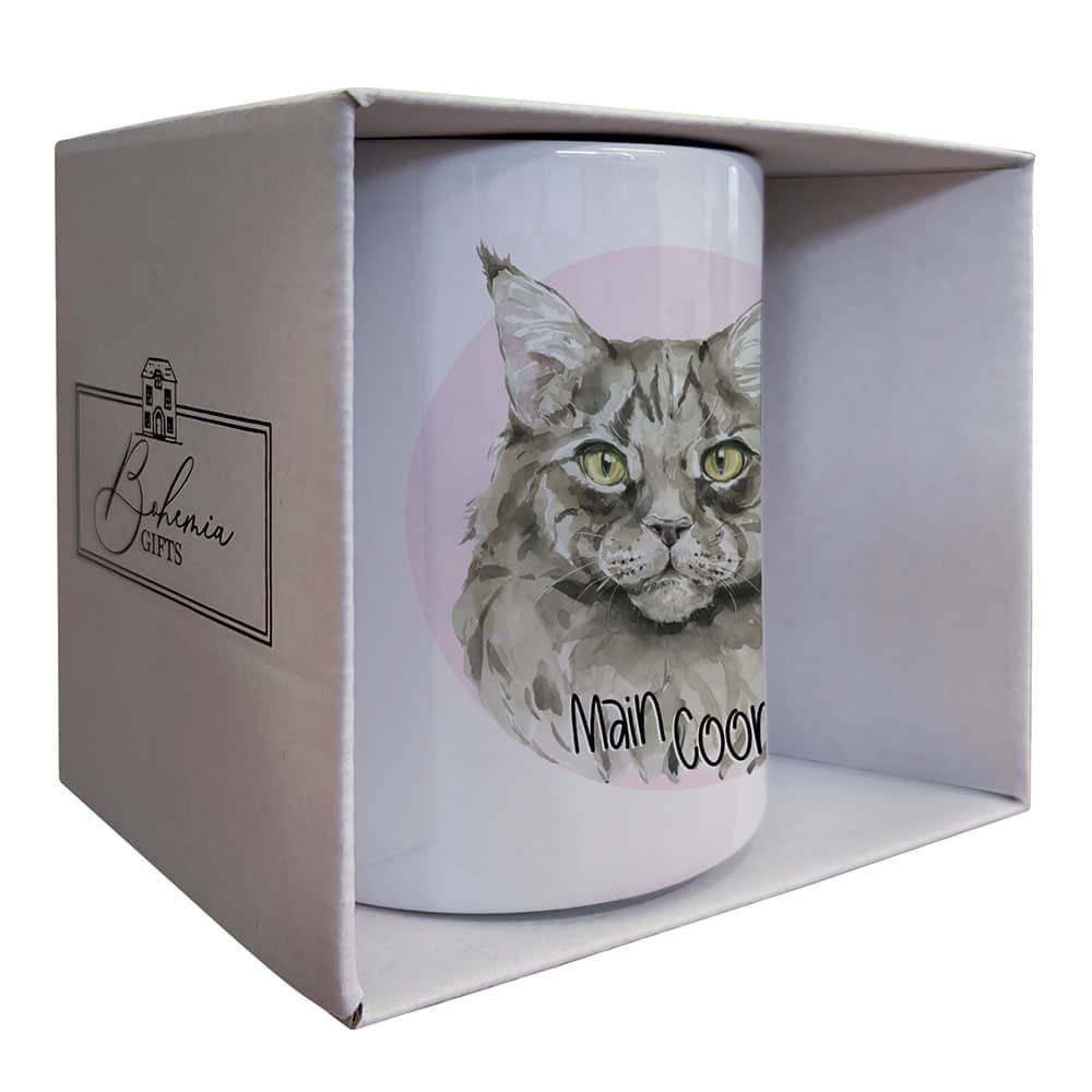 Ceramic Mug 350 ml – Maine Coon