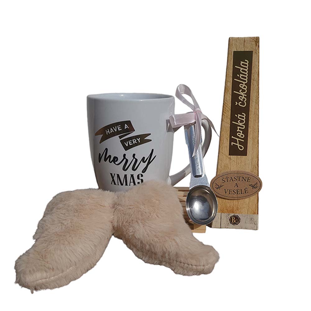 Christmas Gift Set with Mug and Hot Drink