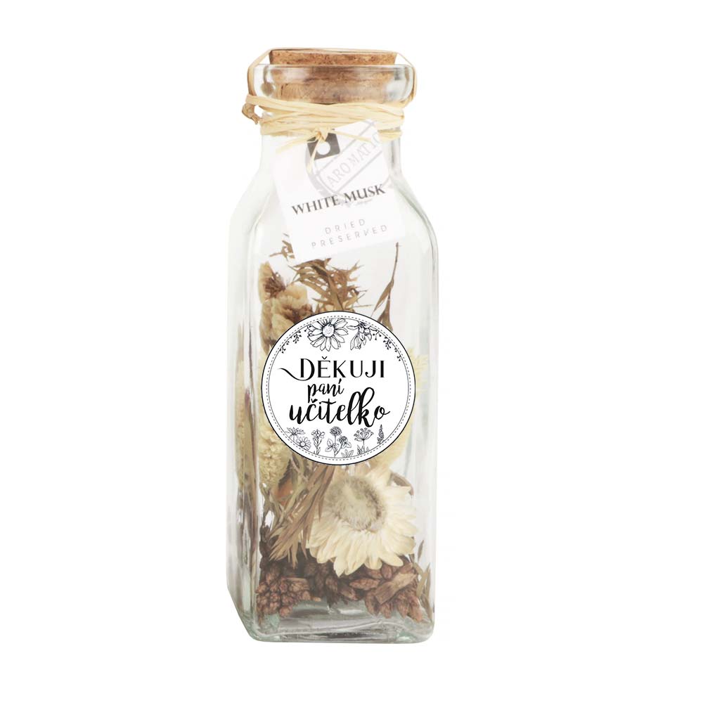 Scented Potpourri in Glass – Thank You, Teacher