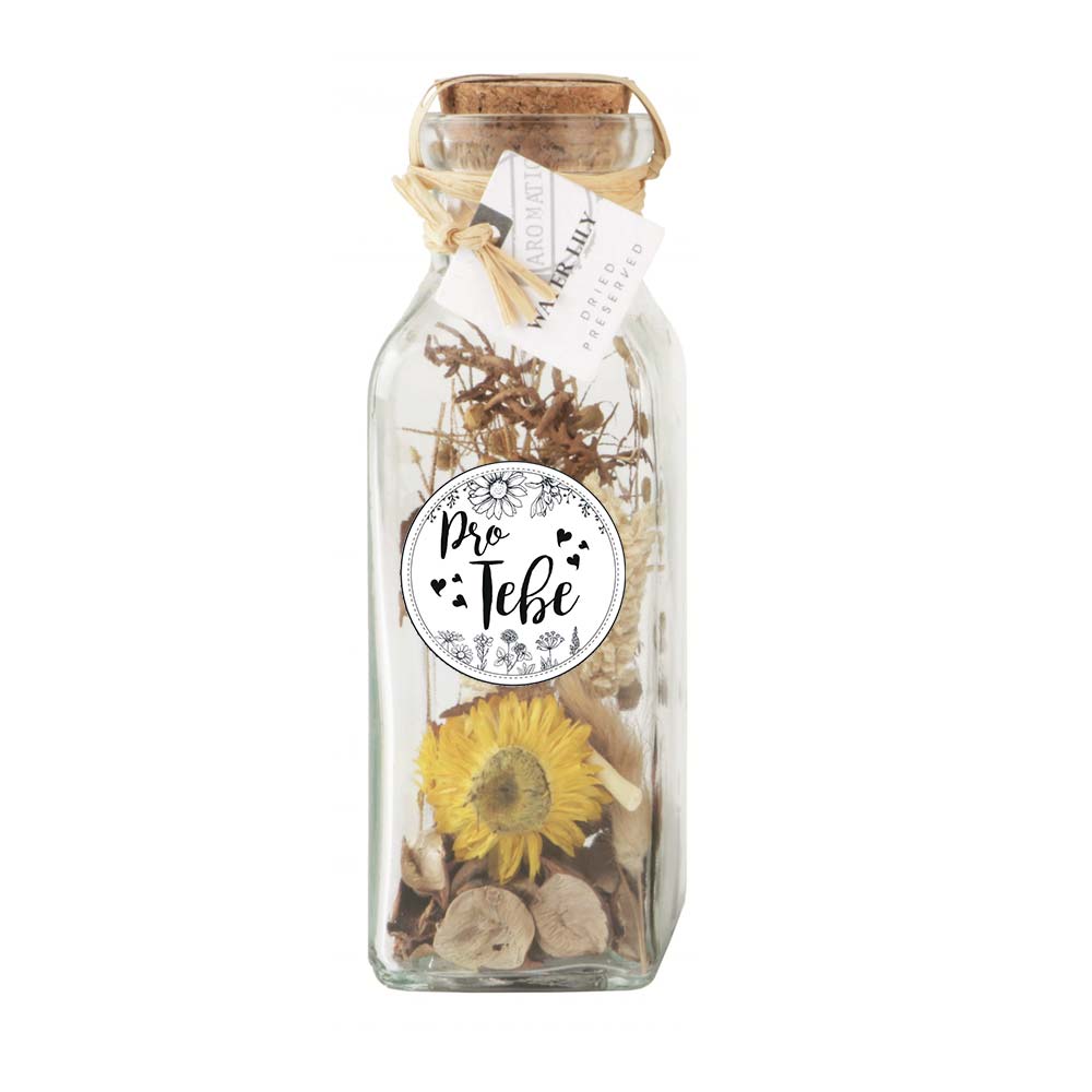 Scented Potpourri in Glass – For You