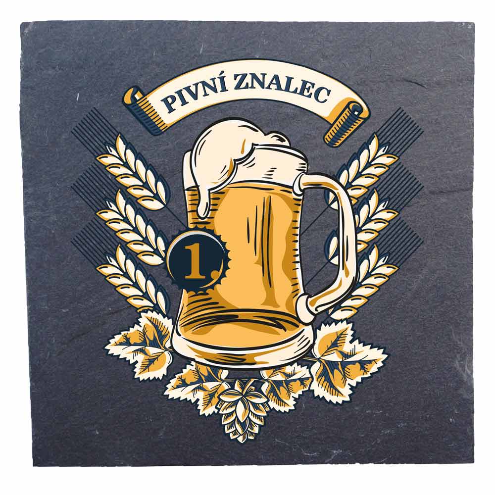 Stoneware Coaster – Beer Expert