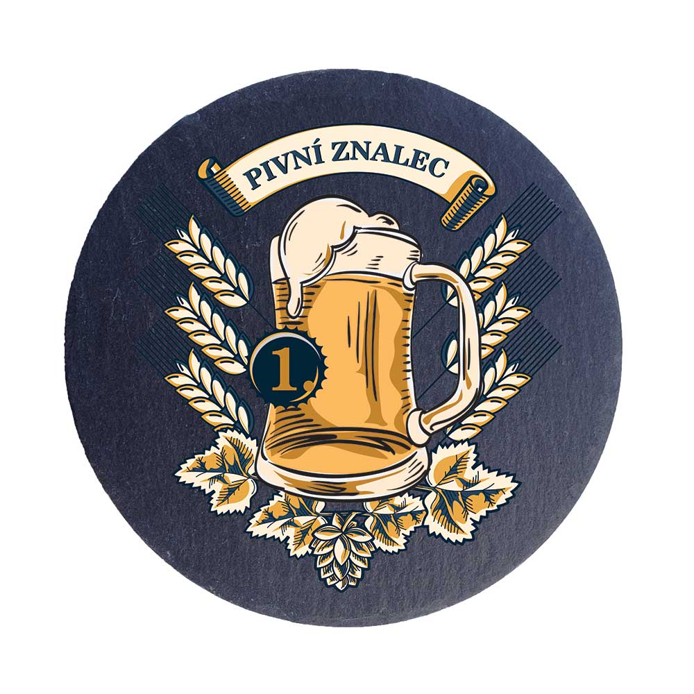 Stoneware Coaster – Beer Expert
