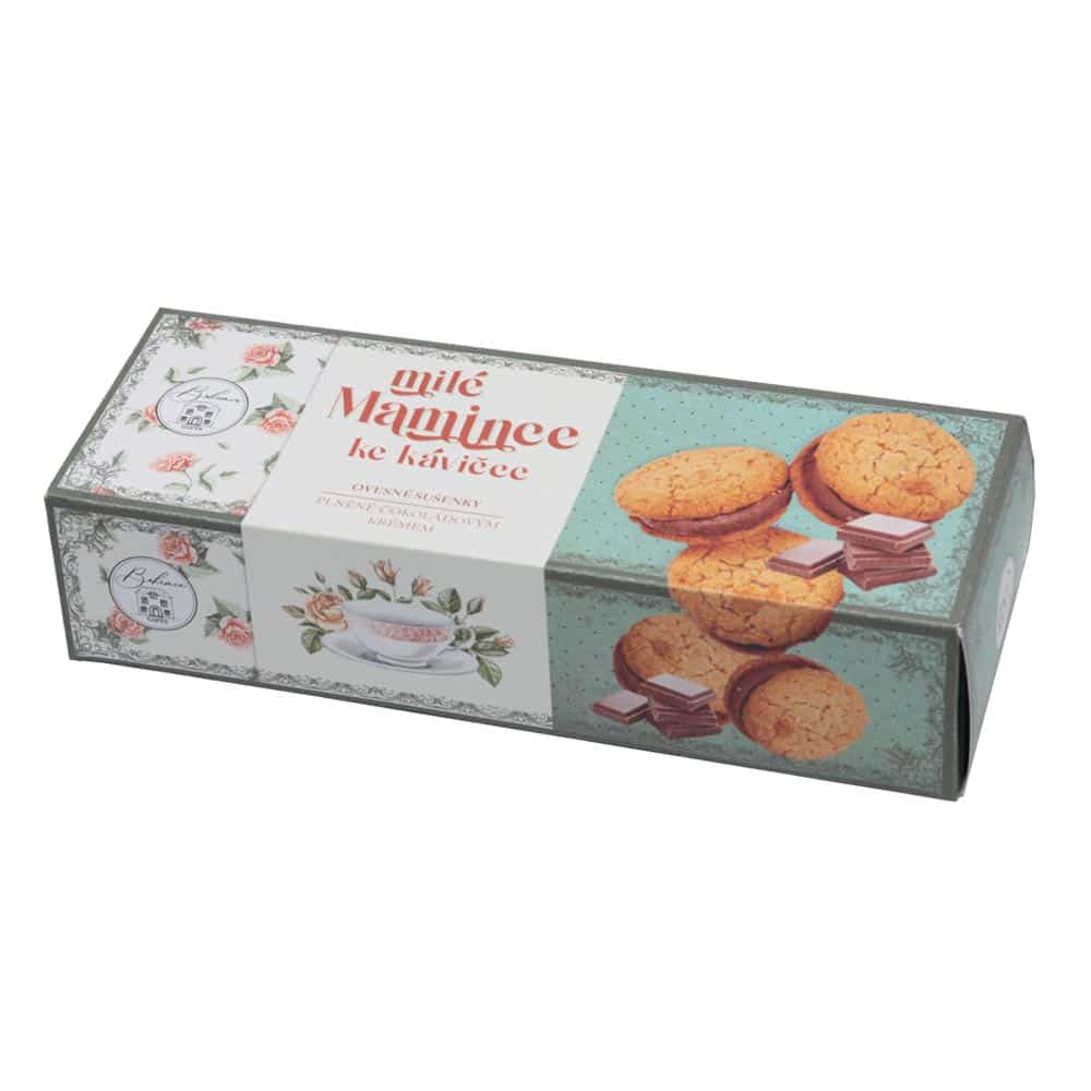 Biscuits for Mum with Chocolate Cream
