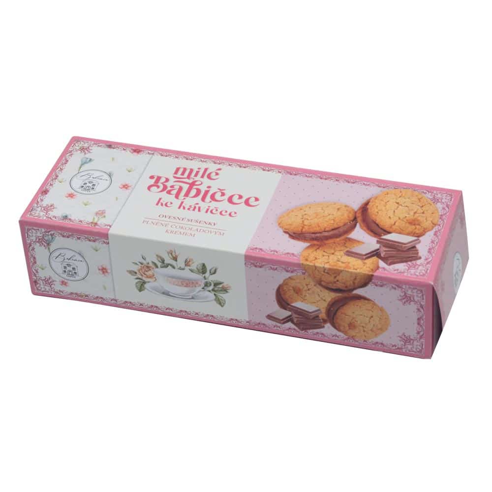 Cookies for Grandma with Chocolate Cream 180 g