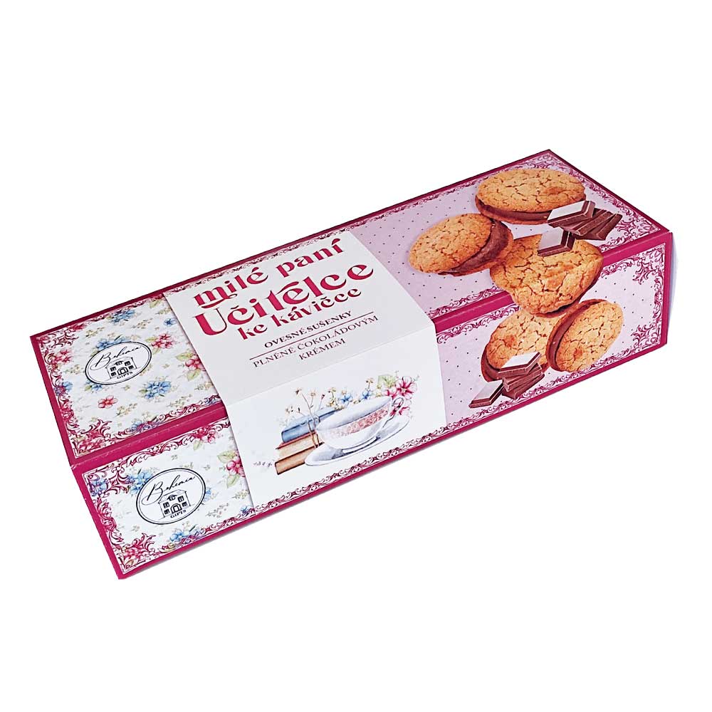 Cookies for a Female Teacher with Chocolate Cream, 180 g