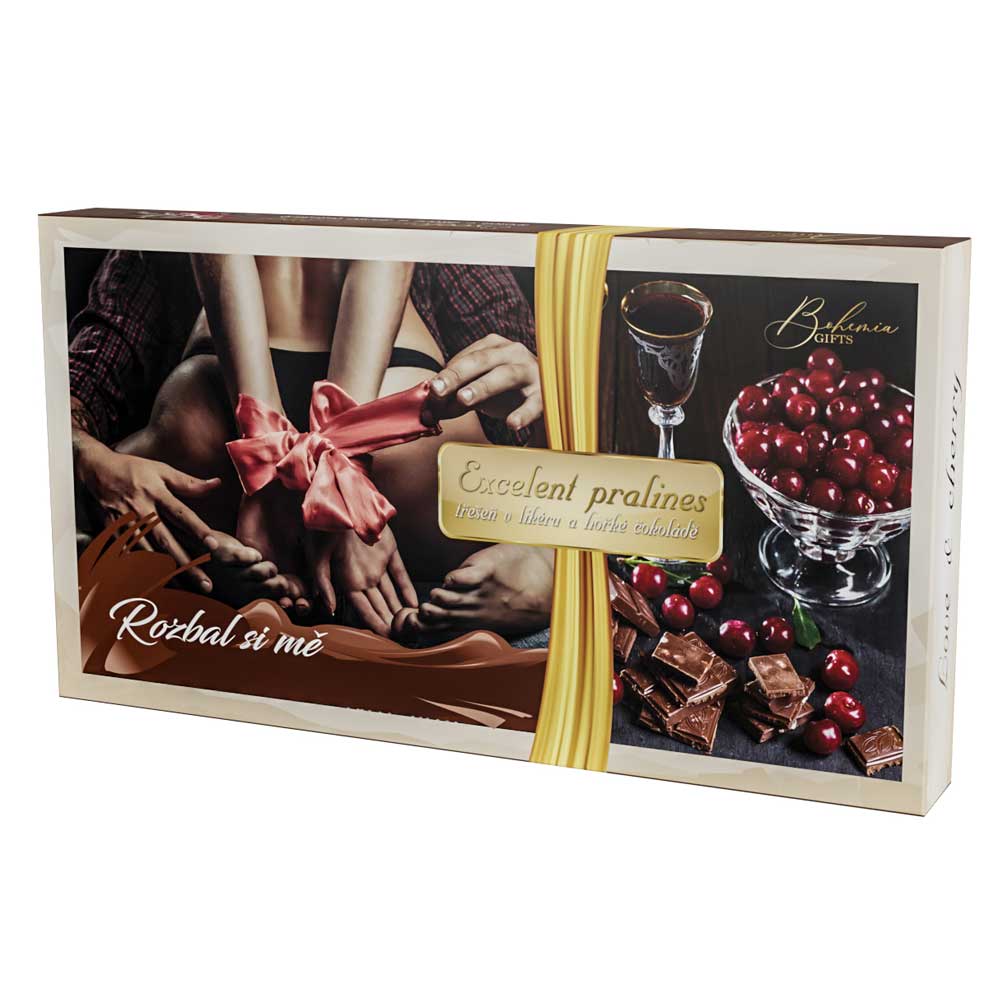 Excellent Dark Chocolate Cherry Pralines – Unwrap Me